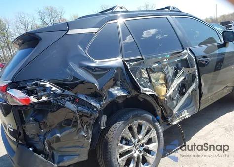 2024 Toyota Rav4 Xle Premium from USA, damaged, VIN 2T3A1RFV9RC425493